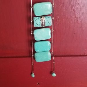 Silpada Make a Splash turquoise necklace